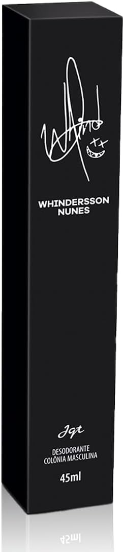 Whindersson Nunes Desodorante Colônia Masculina 3