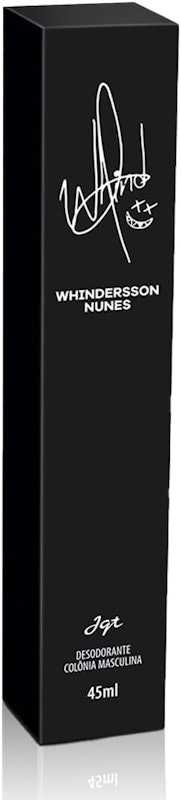 Whindersson Nunes Desodorante Colônia Masculina 3