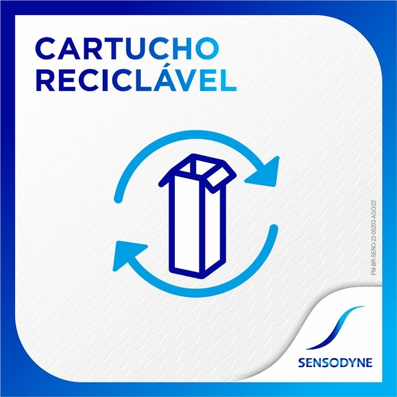 Creme Dental Sensodyne Repair & Protect 5