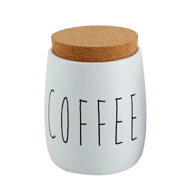 Lata Hermética para Café de Metal com Tampa de Cortiça Oak 2