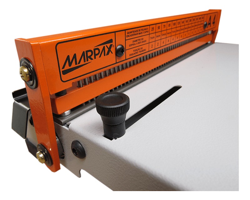 Encadernadora Máquina de Encadernação Espiral A4-x 3
