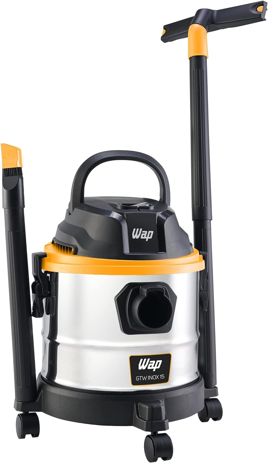 Aspirador de Pó e Água WAP GTW Inox 15 4