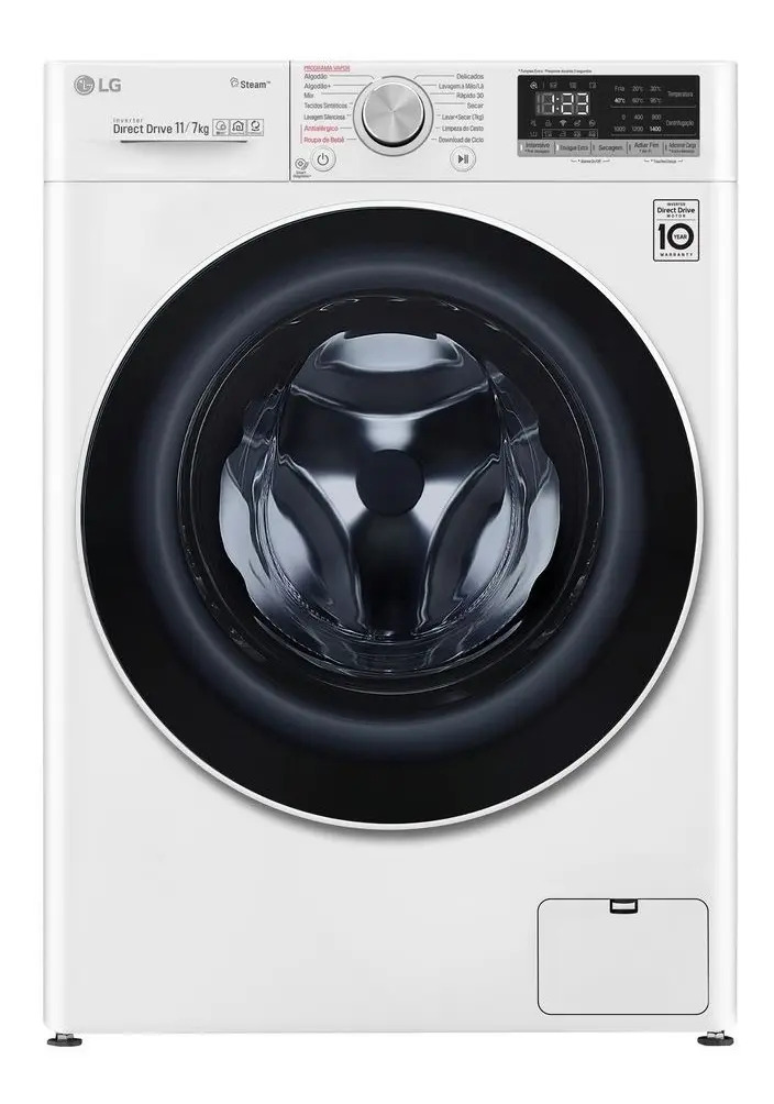 Lava e Seca Smart LG VC4 11 kg 1