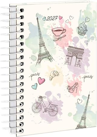 Agenda 2027 Mini Paris Torre Eiffel Iscool 1