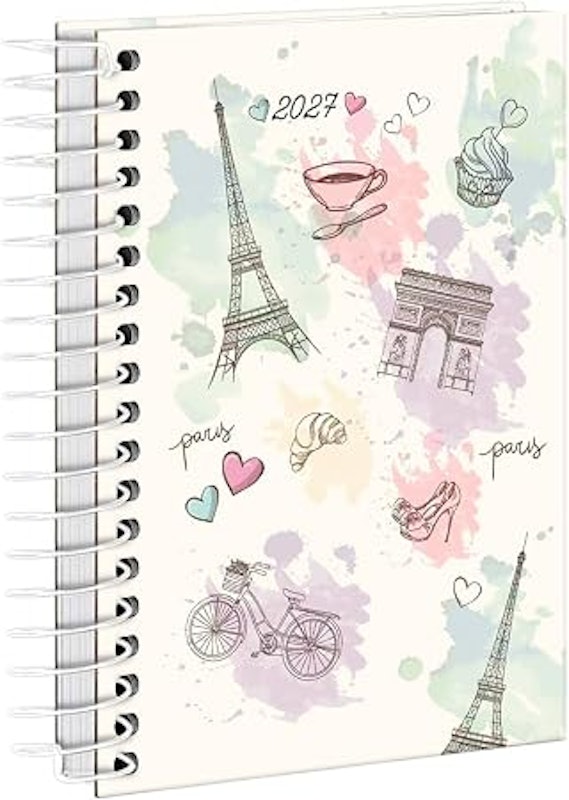 Agenda 2027 Mini Paris Torre Eiffel Iscool 1