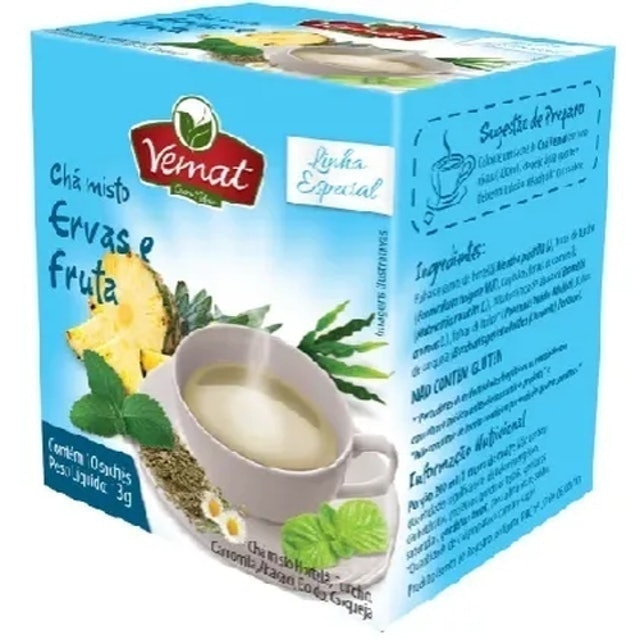 Chá Misto Ervas e Frutas 2
