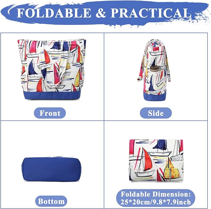 Bolsa de Praia para Mulher 4