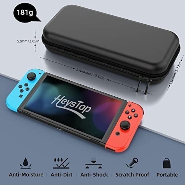 Estojo para Nintendo Switch 4