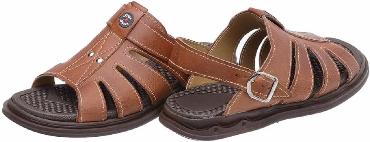 Sandália Masculina em Couro Franciscana 3