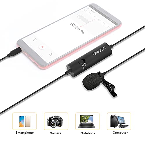 Microfone de Lapela Maono 3