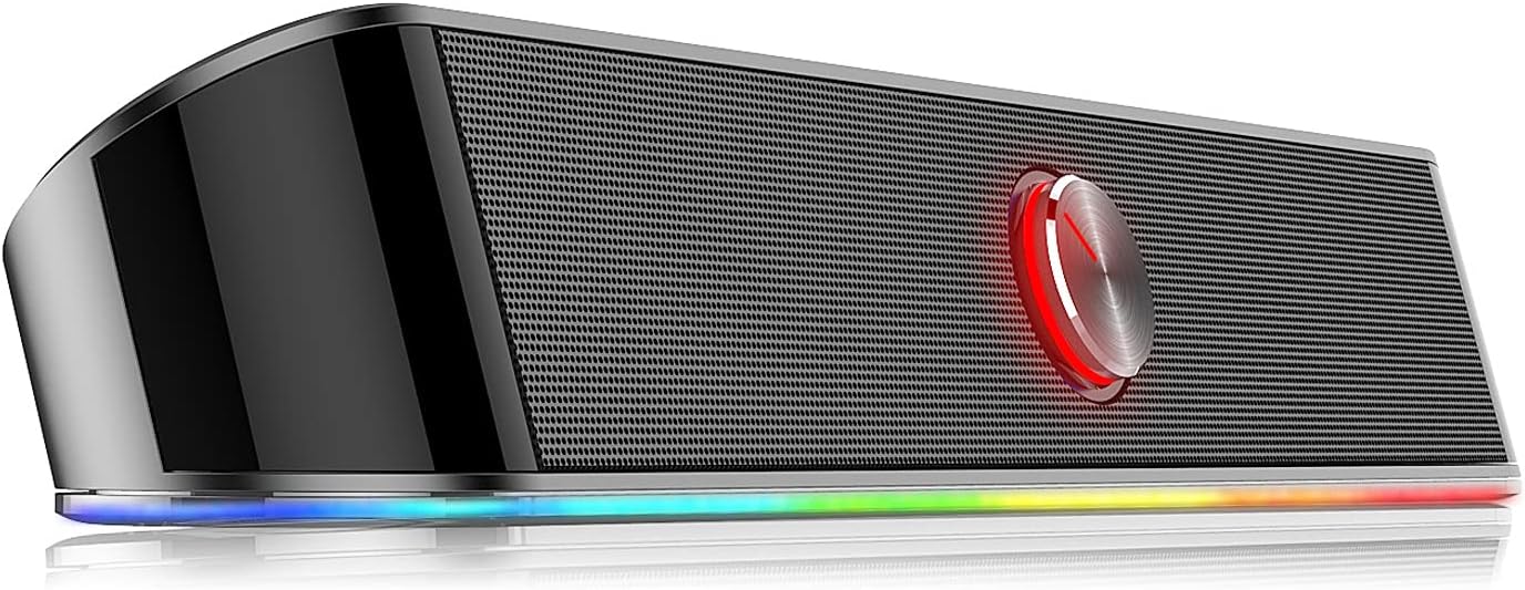 Soundbar Gamer Redragon Adiemus RGB 3