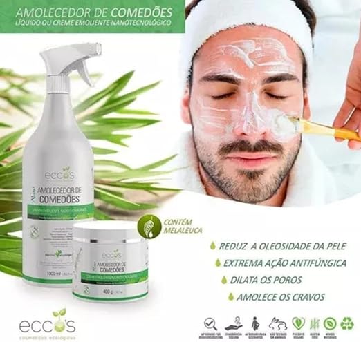 Nano Amolecedor de Comedões 3