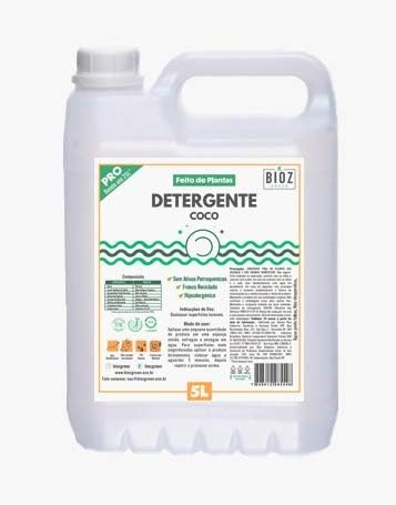 Detergente Coco 5 L 1