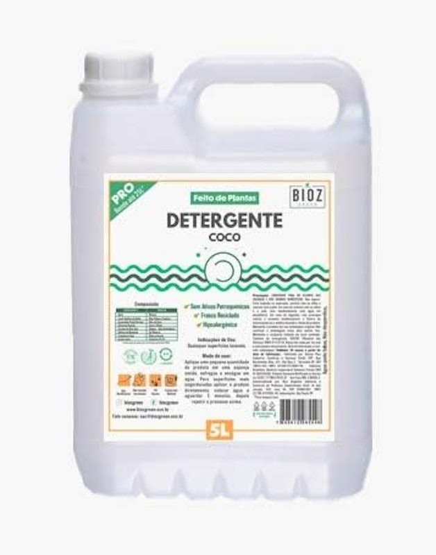 Detergente Coco 5 L 1