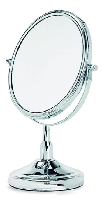Espelho de Mesa Maquiagem Dupla Face 3