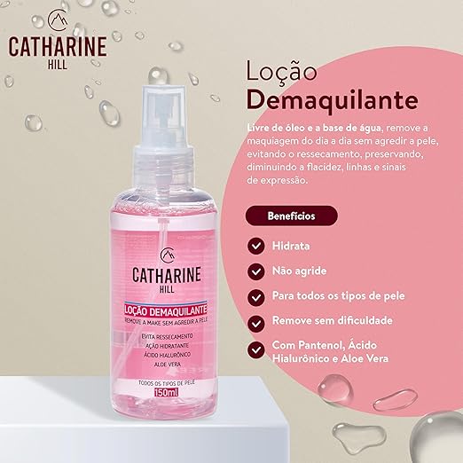 Loção Demaquilante Self Care 3