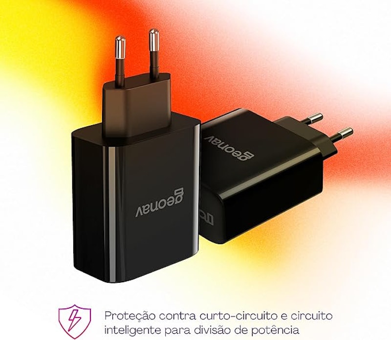 Carregador Turbo 48 W 5