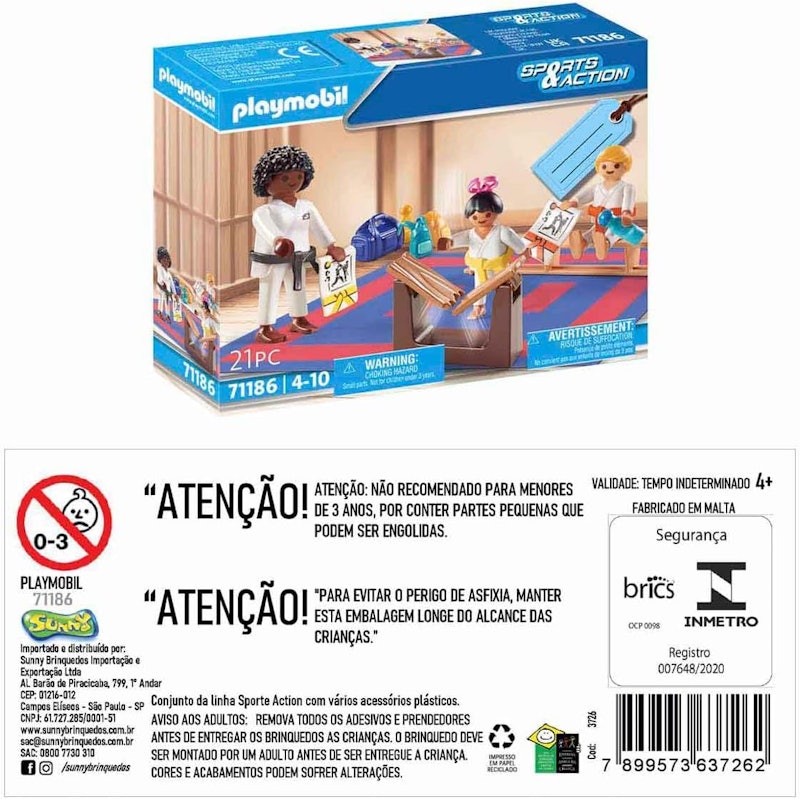 Playset Classe de Karatê Sports & Action 2