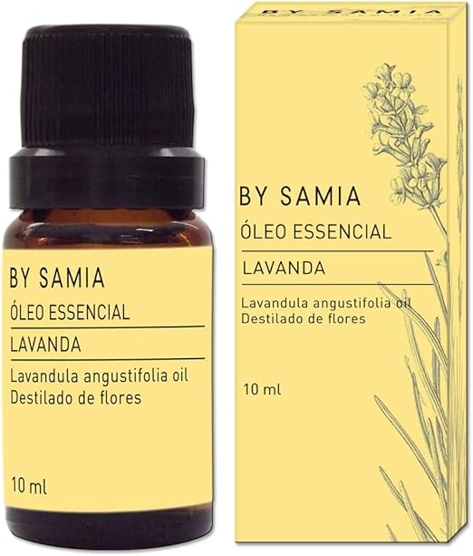 Óleo Essencial de Lavanda By Samia 2