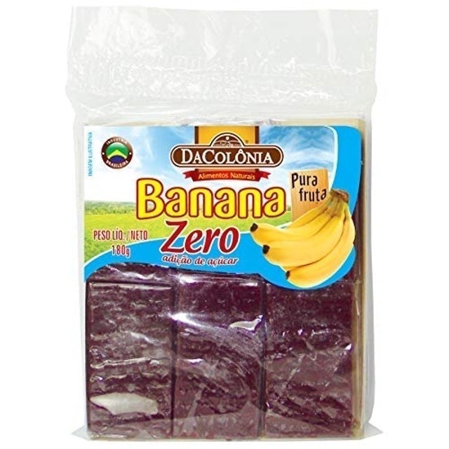 Banana Zero Açúcar 1