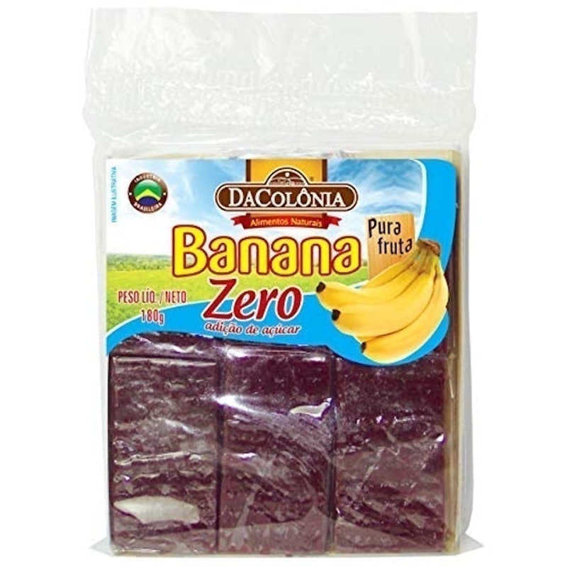 Banana Zero Açúcar 1