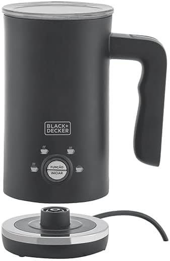 Espumador de Leite Gourmand Gris 3