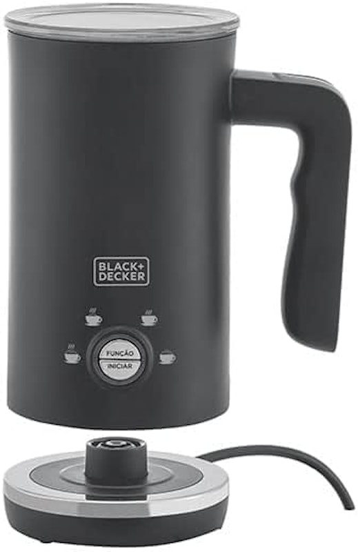 Espumador de Leite Gourmand Gris 3