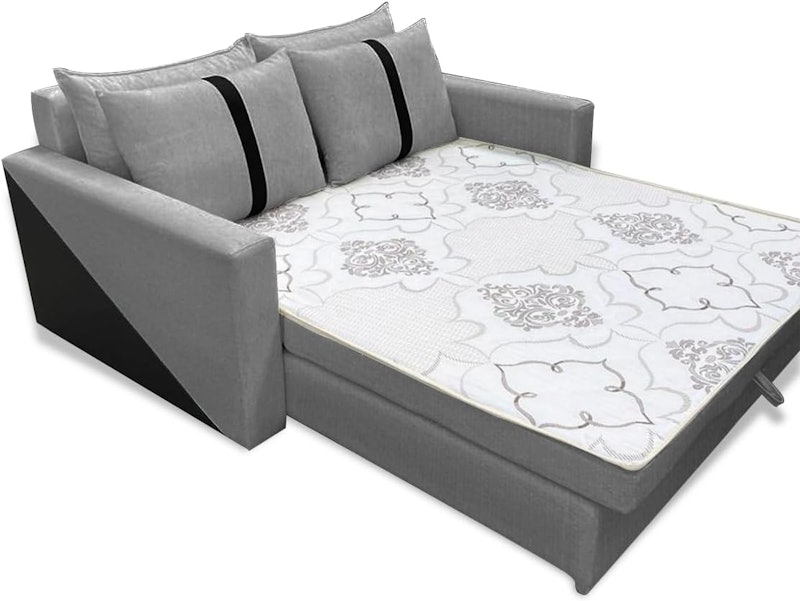 Sofá Cama 2 Lugares Casal Retrátil 2