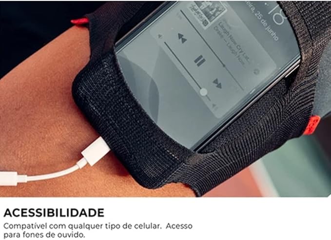 Braçadeira para Celular Armband 3