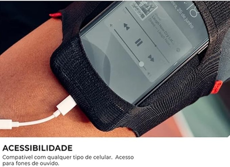 Braçadeira para Celular Armband 3