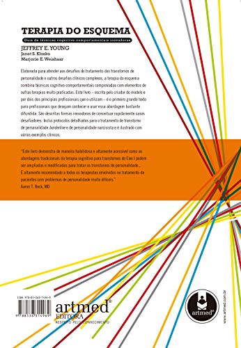 Terapia do Esquema: Guia de Técnicas Cognitivo-Comportamentais Inovadoras 2