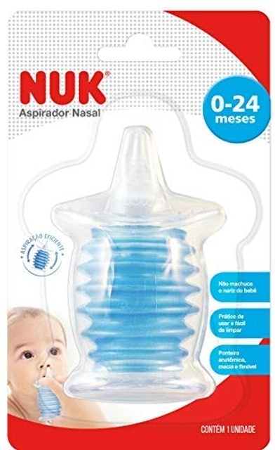 Aspirador Nasal Nuk 2