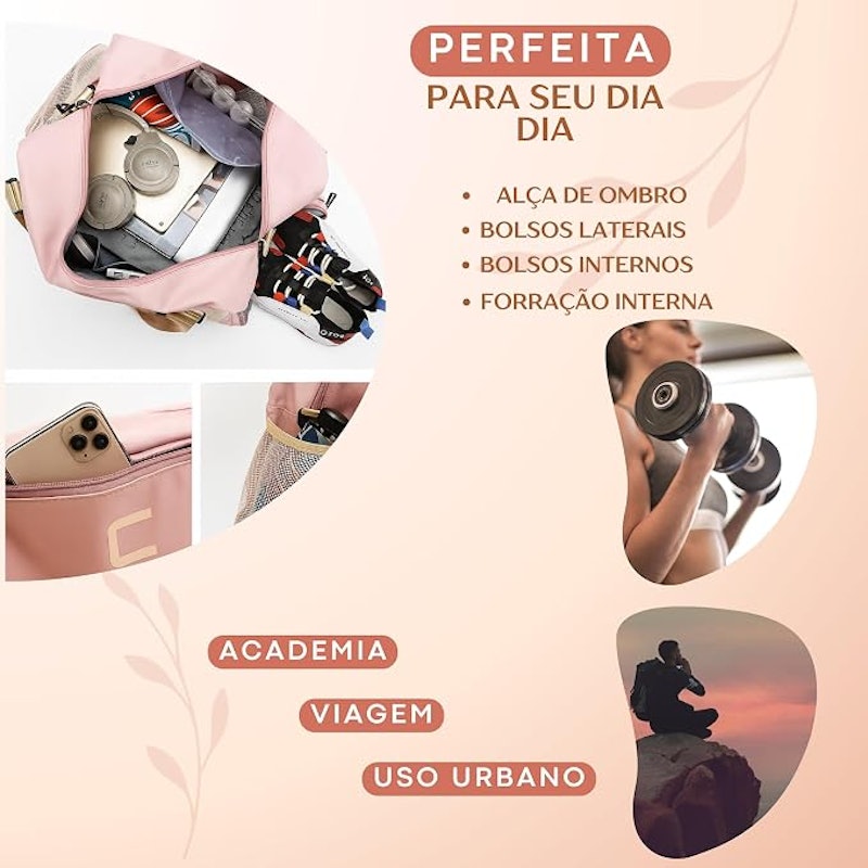 Bolsa de Mão de Viagem 10 kg 3