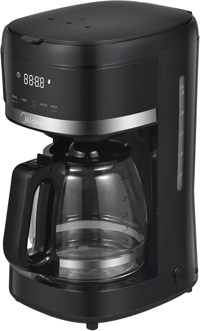 Cafeteira Elétrica Preta 1,5 L Digital 1