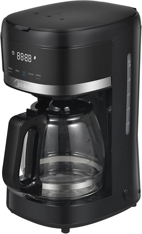Cafeteira Elétrica Preta 1,5 L Digital 1