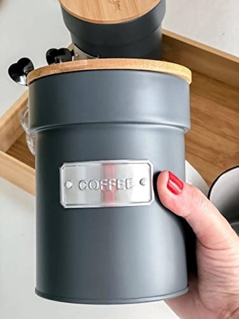 Porta Condimentos Matte Coffee Chumbo 2