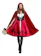 AGCOAH Fantasia Feminina com Capuz Vermelho 1
