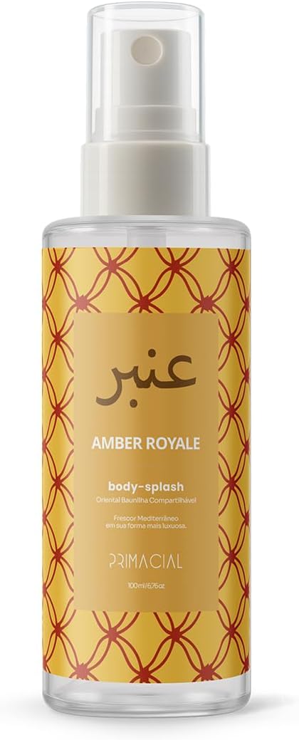 Body Splash Amber Royale 100 ml 1