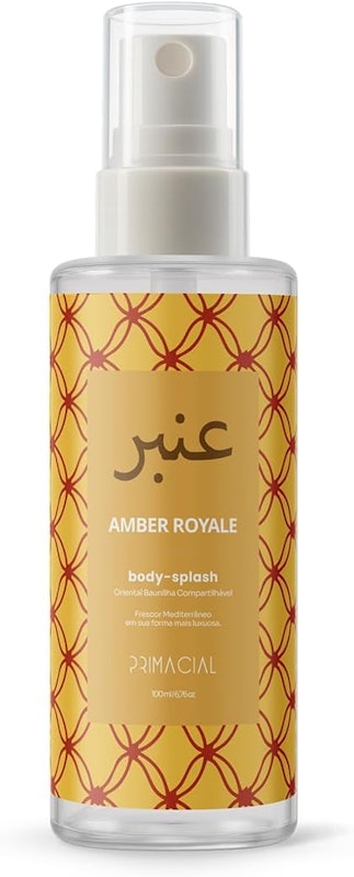 Body Splash Amber Royale 100 ml 1