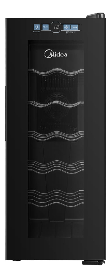 Adega Climatizada de Vinho 12 Garrafas 1