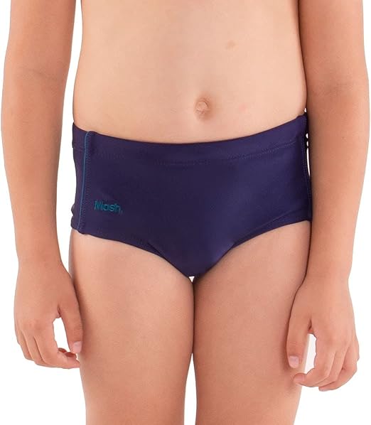 Sunga Lisa Poliamida Infantil Mash 2