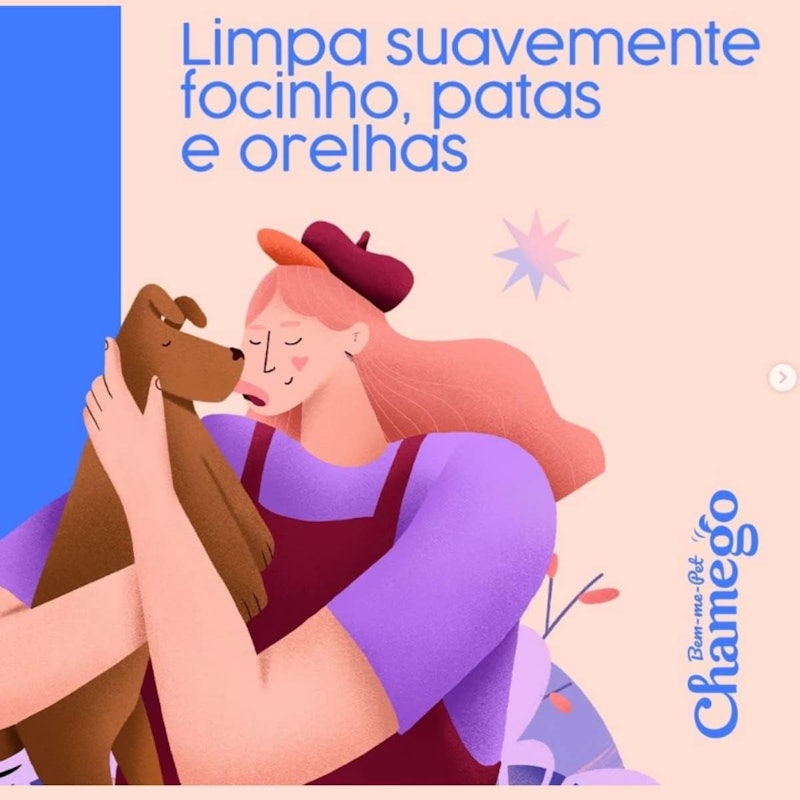 Toalha Umedecida Chamego 4