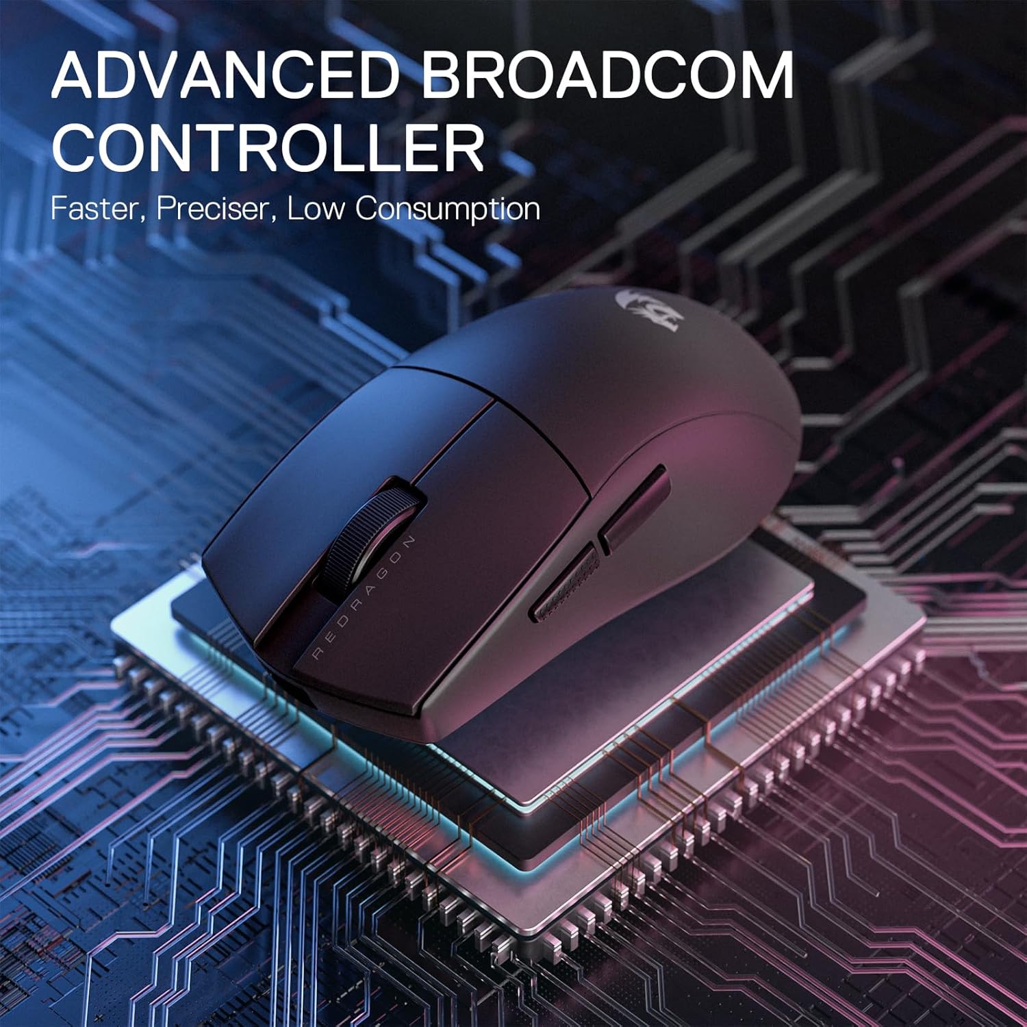 Mouse Redragon King Pro 3