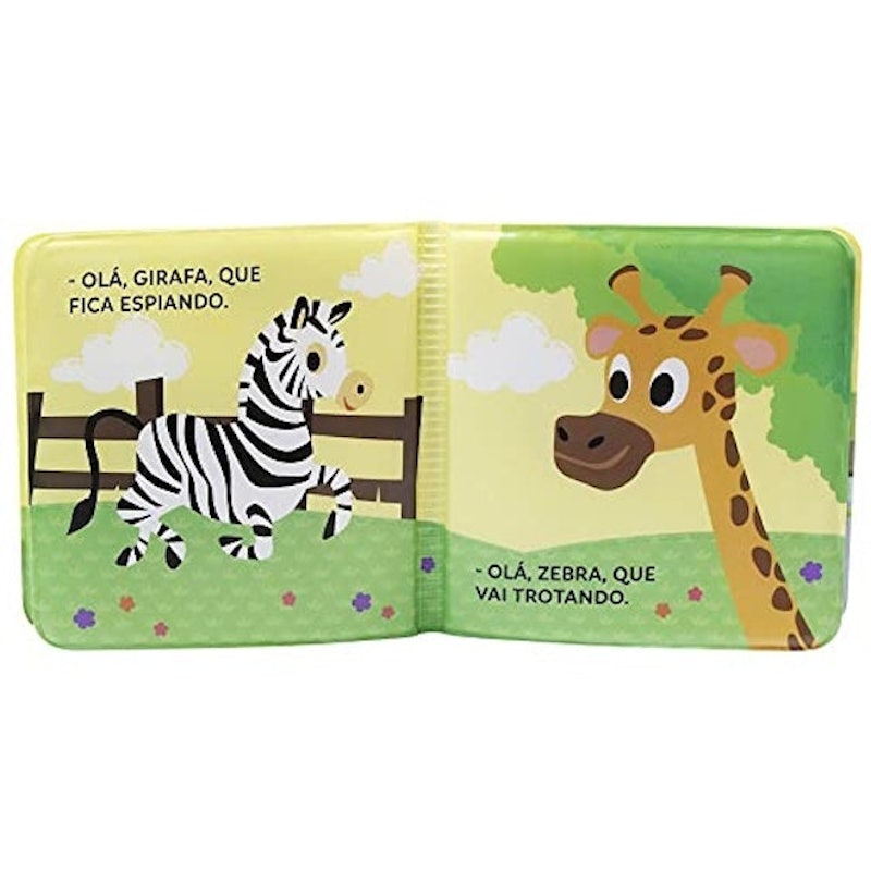 Amiguinhos - Um Livro de Banho: Amiguinhos do Zoo 2