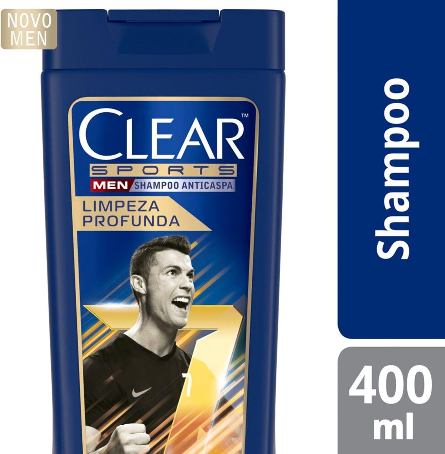 Shampoo Anticaspa Men Limpeza Profunda  5