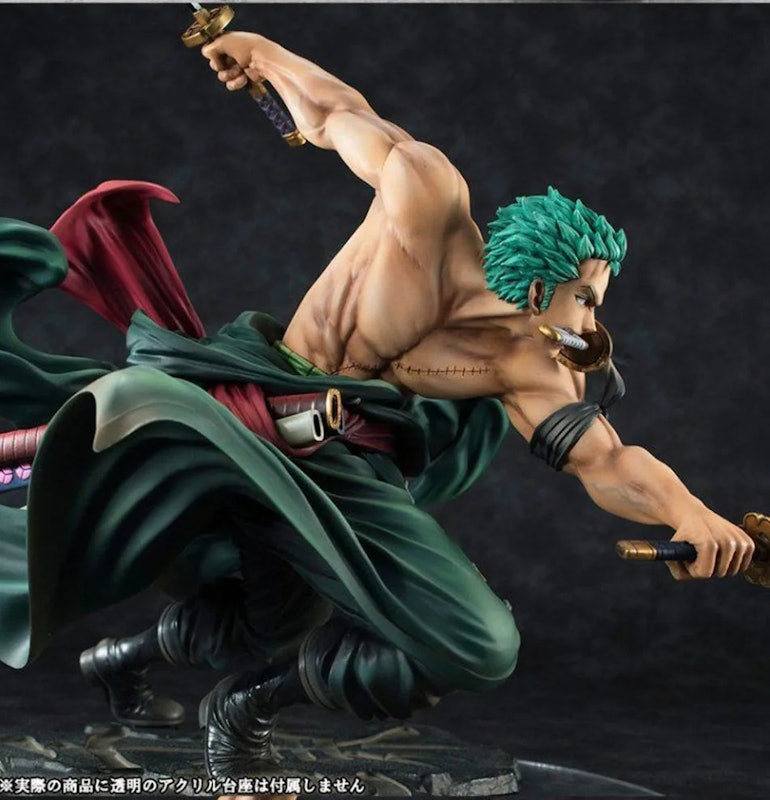 Figure Action Zoro Roronoa One Piece 3