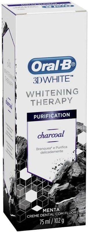 Creme Dental Oral-B 3D White Whitening Therapy Purification 1