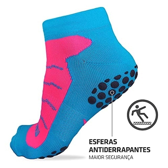 Meia para Pilates Muvin  2