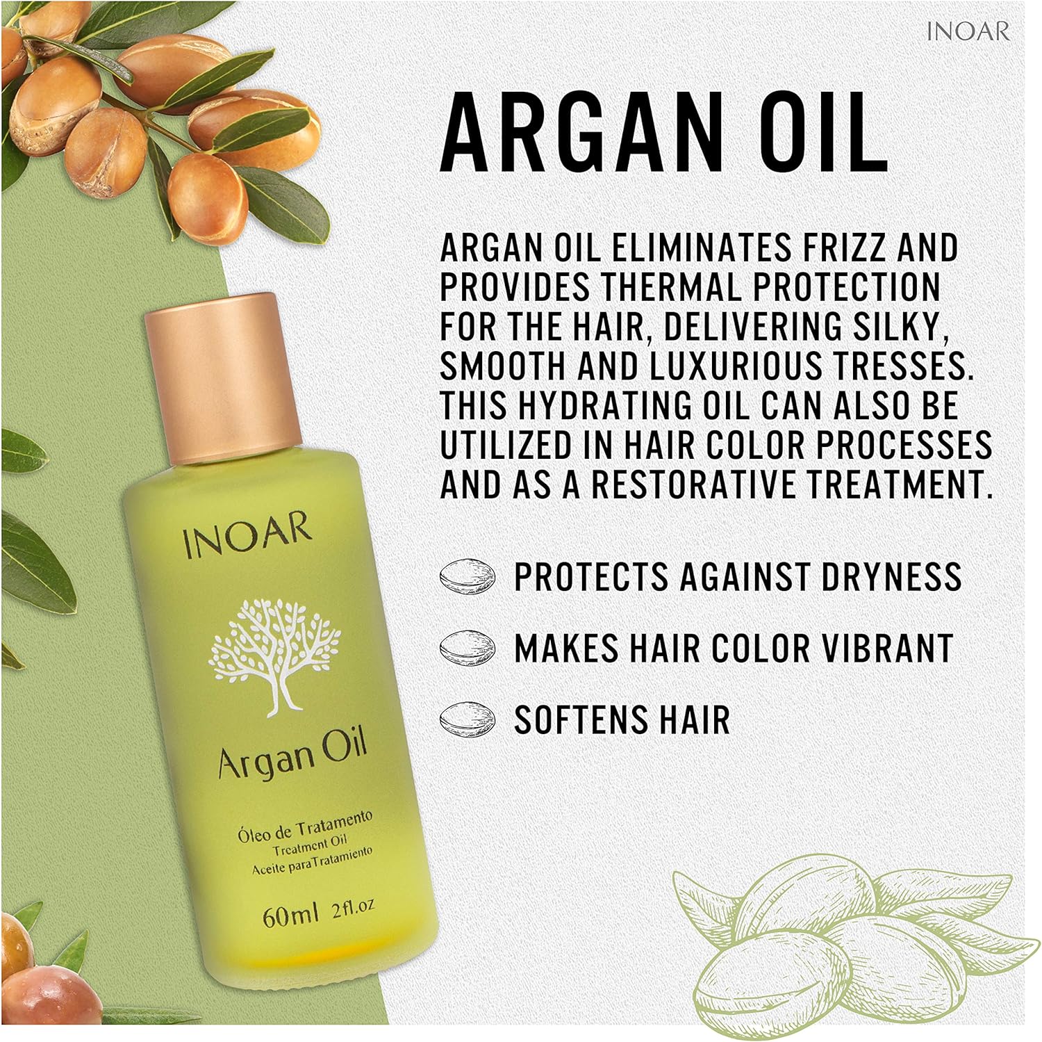 Óleo Capilar Argan Oil System 5