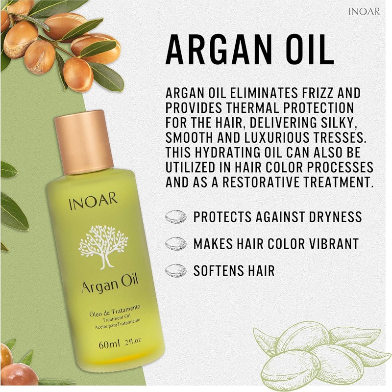 Óleo Capilar Argan Oil System 5
